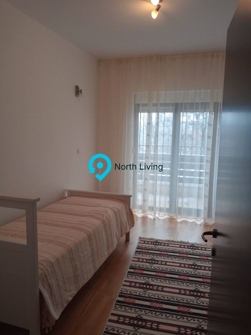3 camere  | 90 mp | Parcare si boxa| Natura Residence | Baneasa - Poză 2