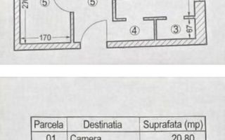 Vanzare Garsoniera Vitan Mall-Dristor 40 mp - Poză 5