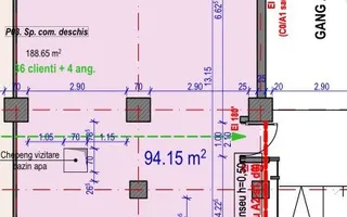Spatiu comercial vitrine, vad stradal - Poză 13