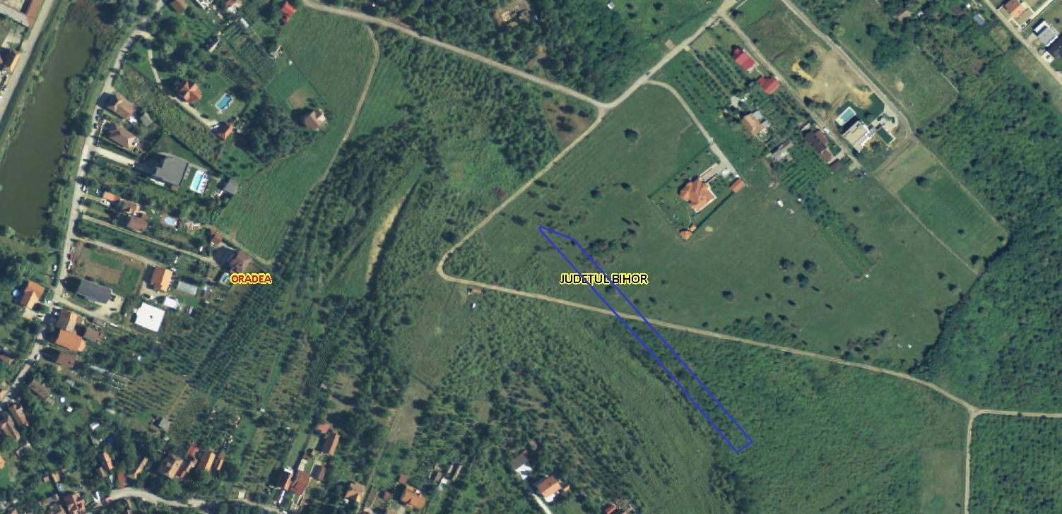 Teren intravilan, 2 877 mp, Frunzisului. 55 000 E. Comision 0 - Poză 2