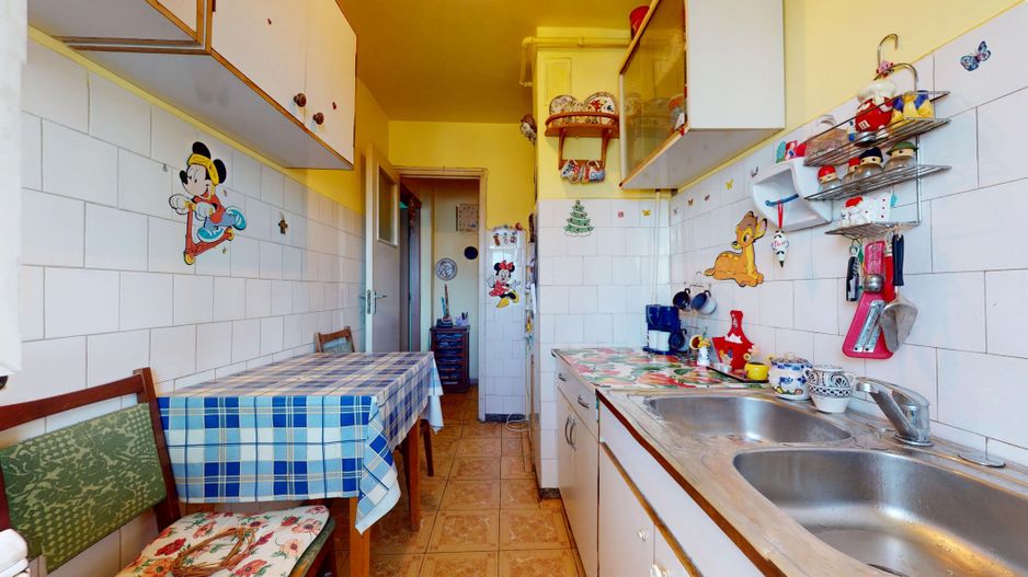 De vanzare 2 camere decomandat, etaj intermediar B-dul Grivitei - Poză 11