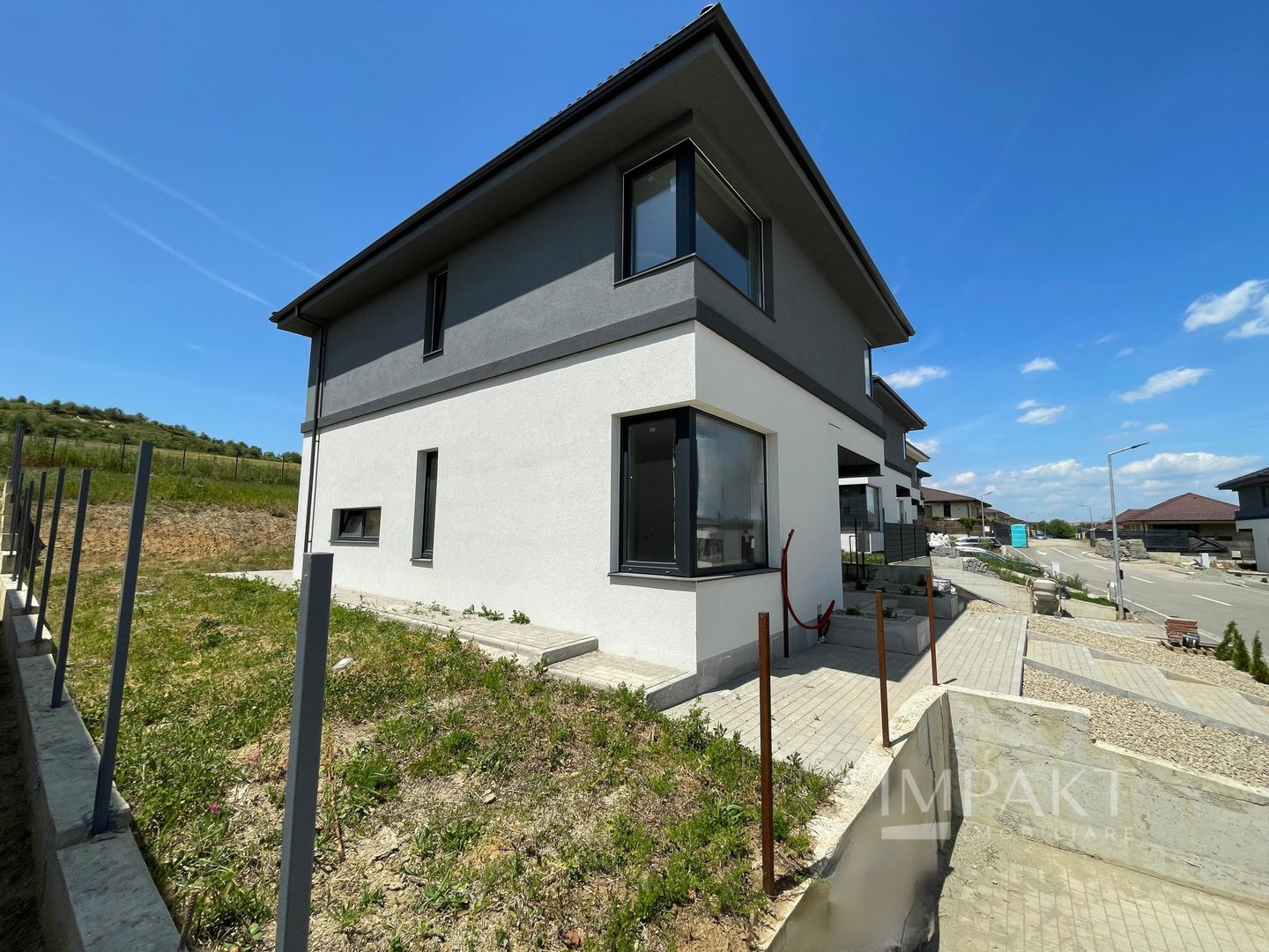 Casa individuala de vanzare intr-un complex nou din Corusu! - Poză 2