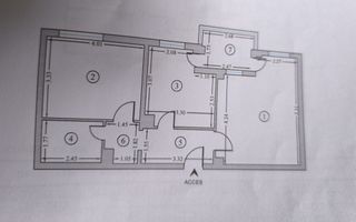 Apartament cu 2 camere in zona Drumul Sarii - Poză 10