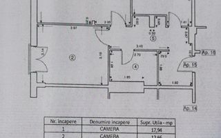 2 camere insorit, mobilat, utilat, parcare, House Residence - Tractorul - Poză 15