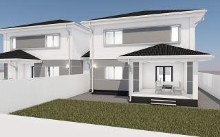 Duplex cu 5 camere, despărțit prin cameră tehnică-205.000€ |Urseni| - Poză 2