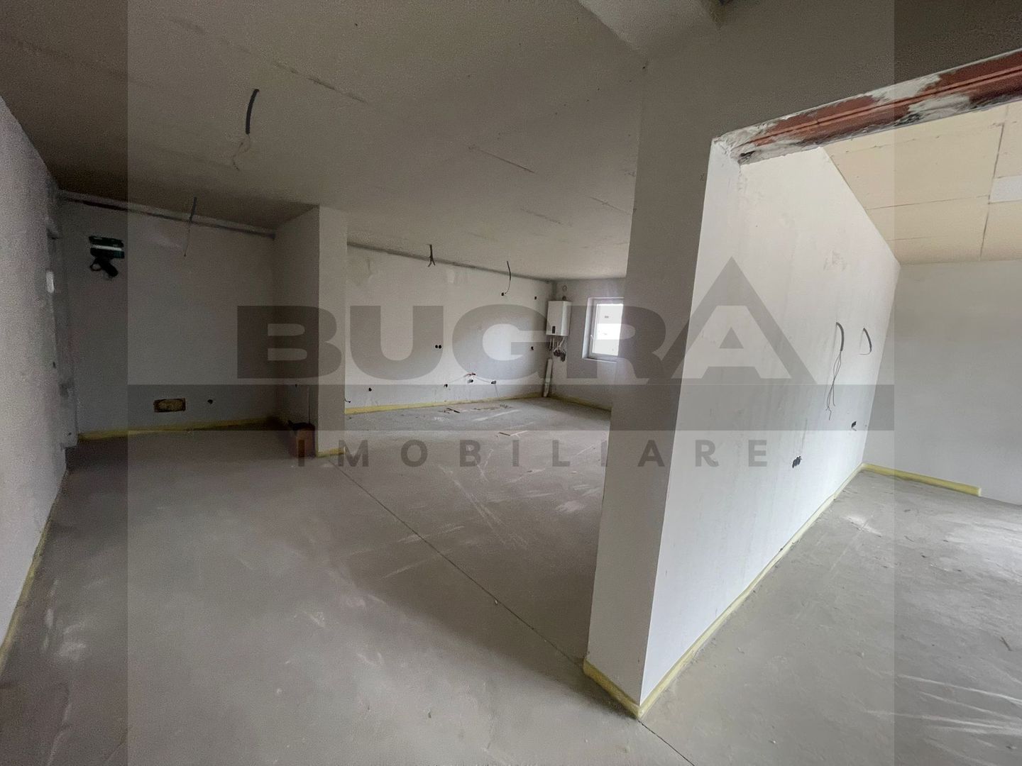 Apartament de 2 camere, 66mp, terasa 20mp, parcare, zona Petrom Baciu - Poză 5