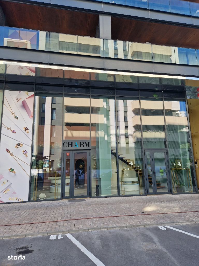 Spațiu Comercial 113mp,Chiriaș 2900€/lună,7 min de Victoriei,Proprieta - Poză 2