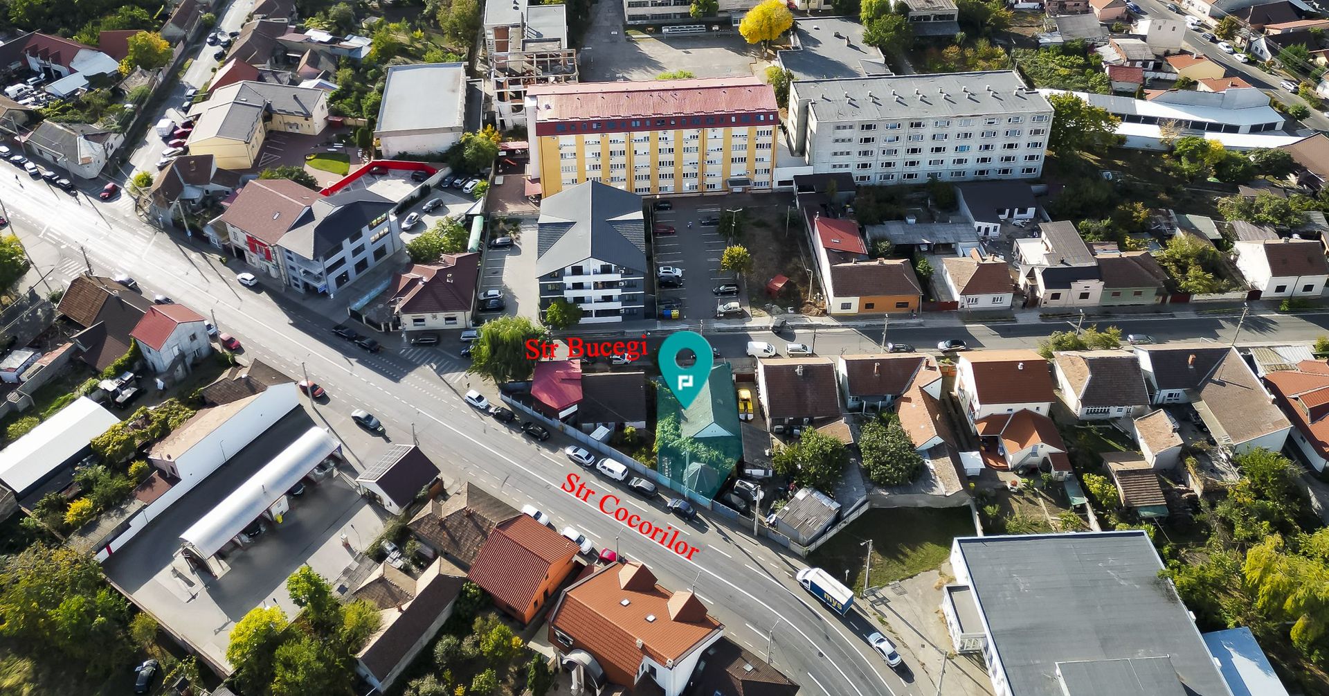 Casă la cheie în Uta - Poză 1