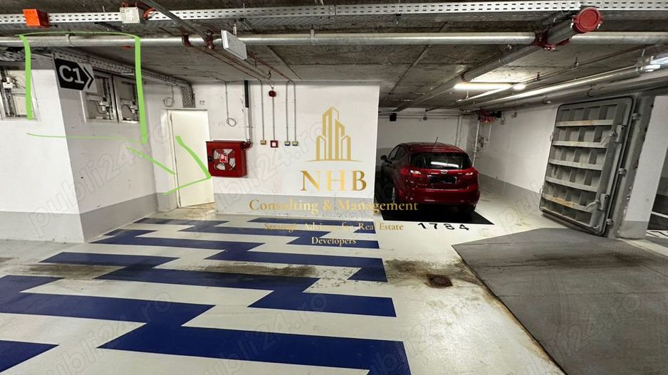 2 Camere Pipera, Cortina North cu loc de parcare subteran! - Poză 9