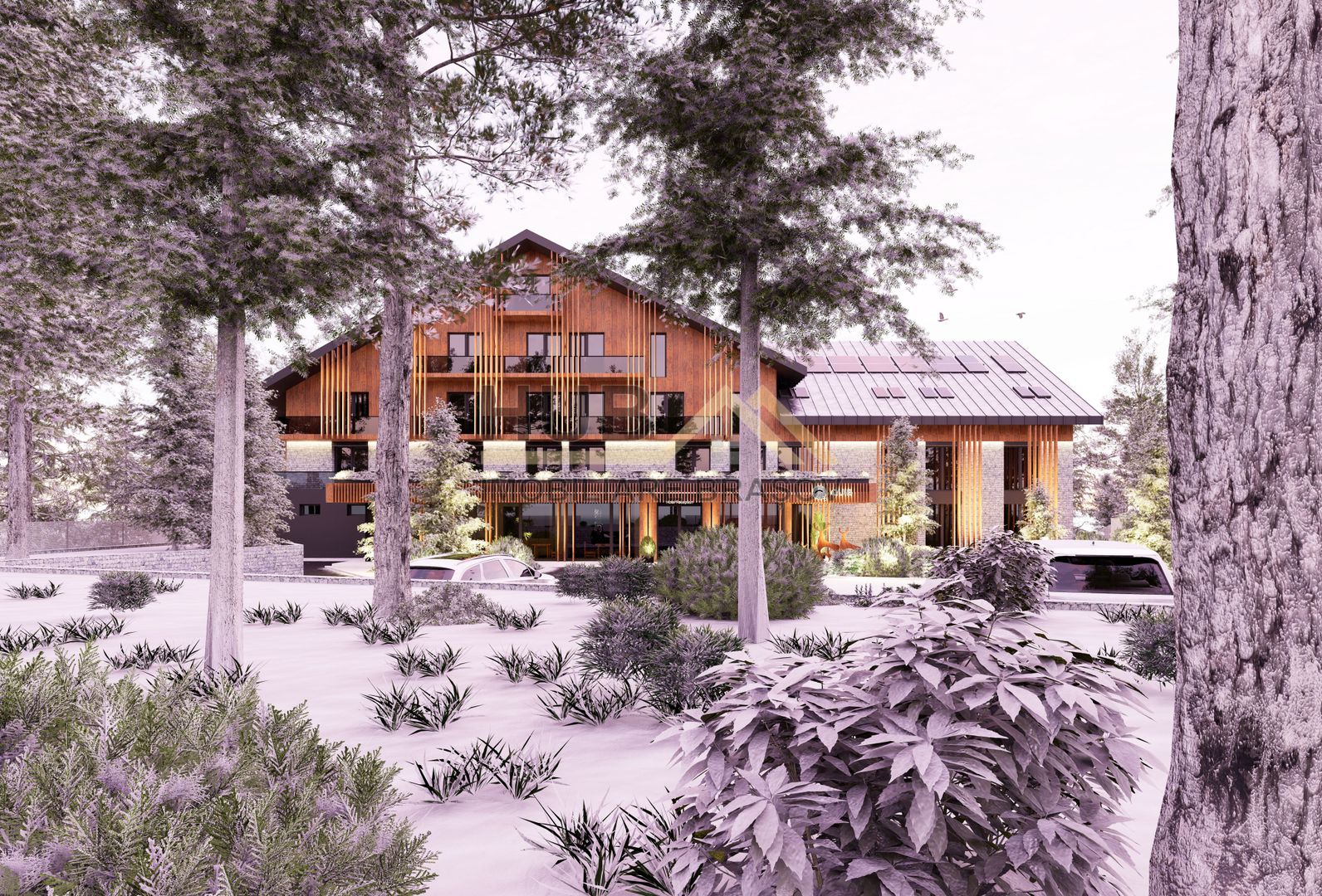 Hotel cu Autorizație de Refațadizare | Poiana Brașov | Teren 2.558 mp| 44 Camere - Poză 2