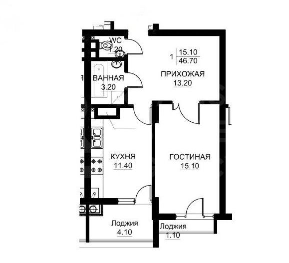 Vânzare, apartament, 1 cameră,  str. Nicolae Milescu Spătarul, Ciocana - Poză 11