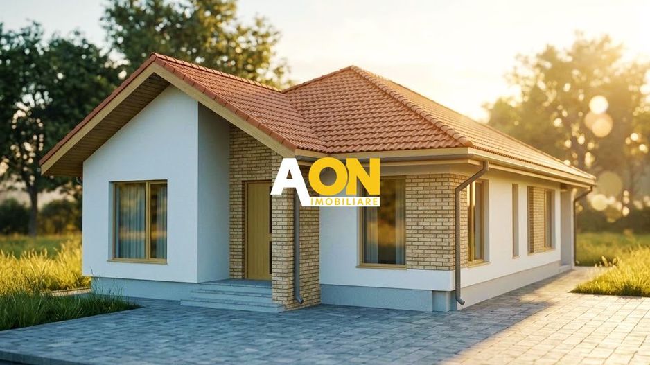 Casa 3 camere, la rosu, la gri sau la cheie, toate utilitatile, Ciugud - Poză 1