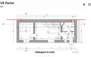 Apartament tip Casa 4 camere strada Carpatilor,totul nou. - Schiță 25