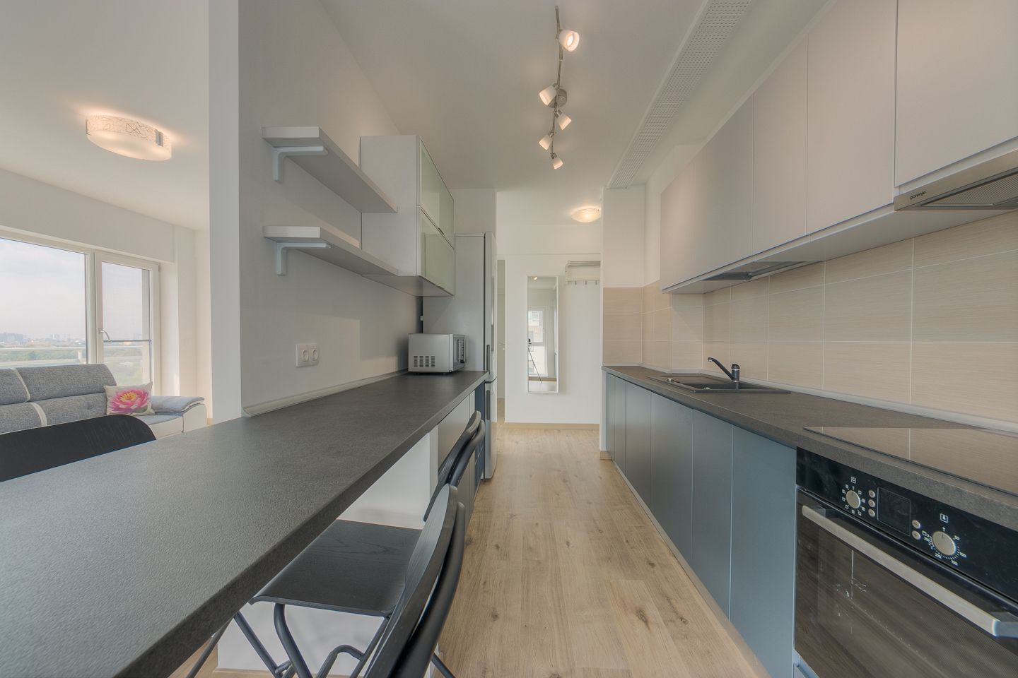 Apart 3 camere Belvedere Pipera Modelul Mare 90mp vedere panoramica - Poză 8