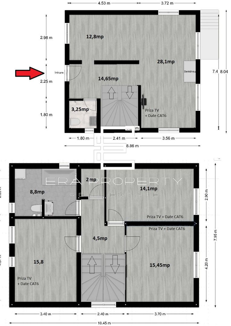 Casă individuală, 573 mp teren, priveliște Munții Făgăraș – Bavaria Park - Schiță 17