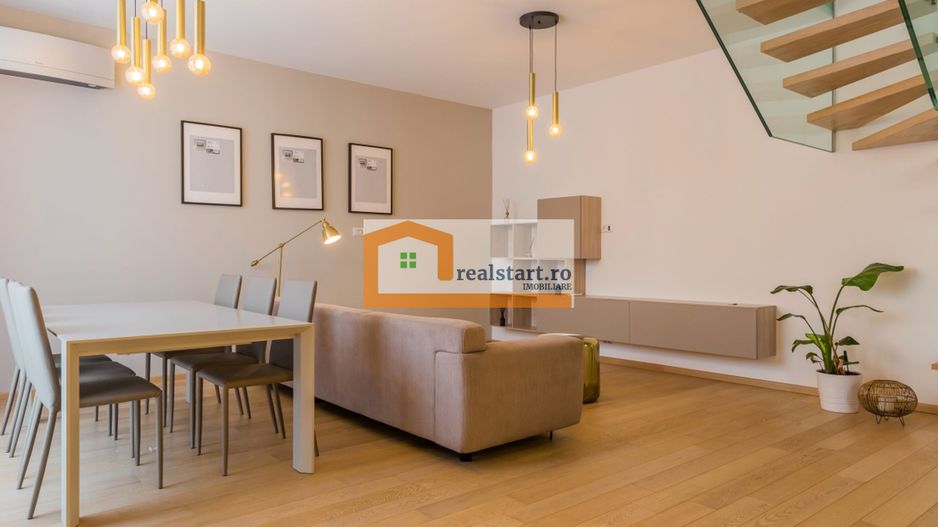 Pipera, Complex de vile, curte proprie, garaj, solutii smarthome, acces facilA3 - Poză 3