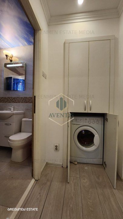 2 camere renovat modern, vedere stradala, bloc reabilitat, Stefan cel Mare Perla - Poză 9