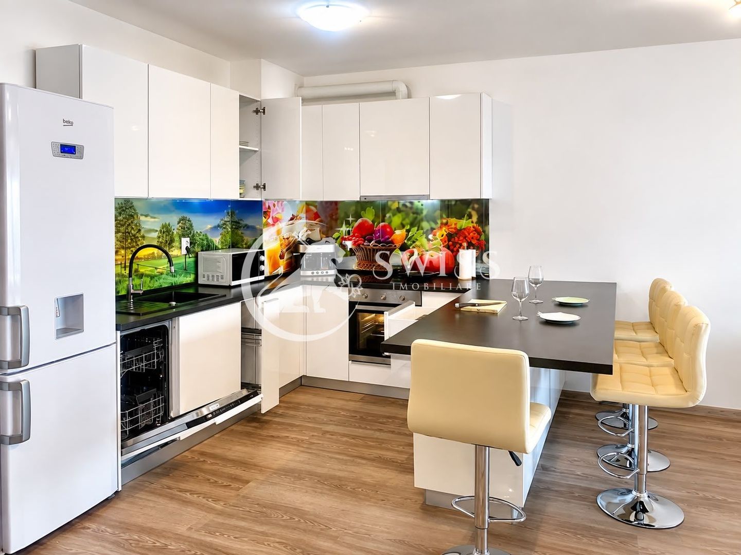 Apartament 3 camere | 2 bai | 75mp | Platinia | UMF - USAMV - Poză 3