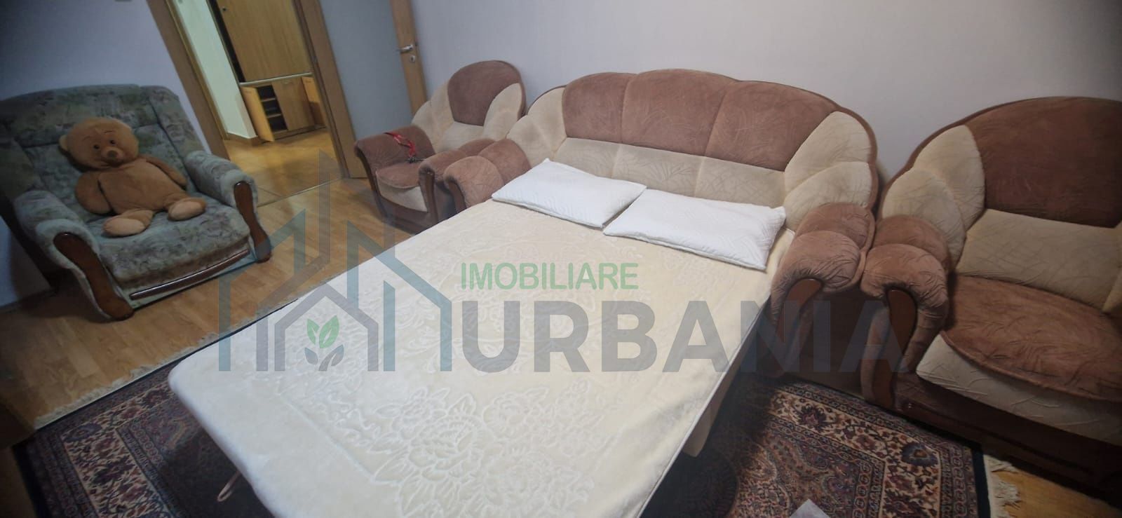 Apartament 2 camere de închiriat în Valea Adâncă, capăt CUG – 430 EUR/lună - Poză 2