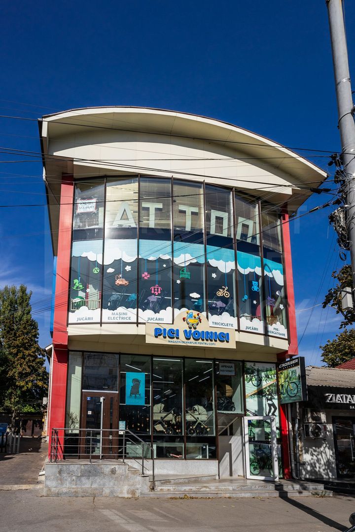 Chirie, spațiu comercial, 170mp, str. Izmail, Centru - Poză 7