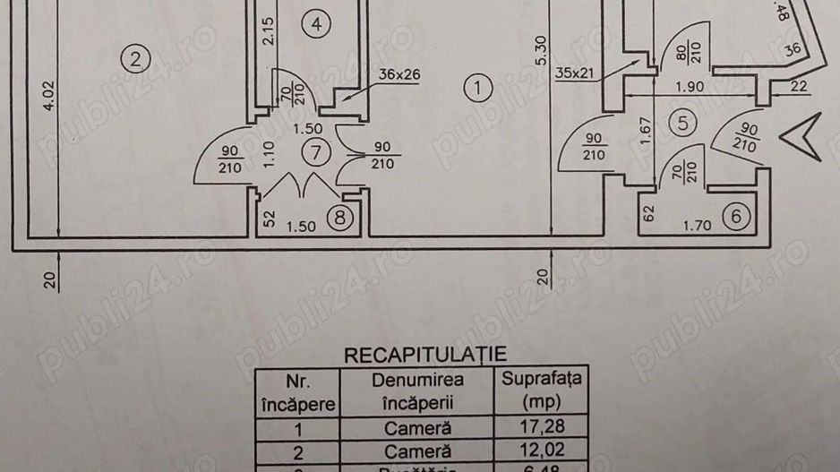 Apartament 2 camere zona Dristor - Park Lake - Poză 9