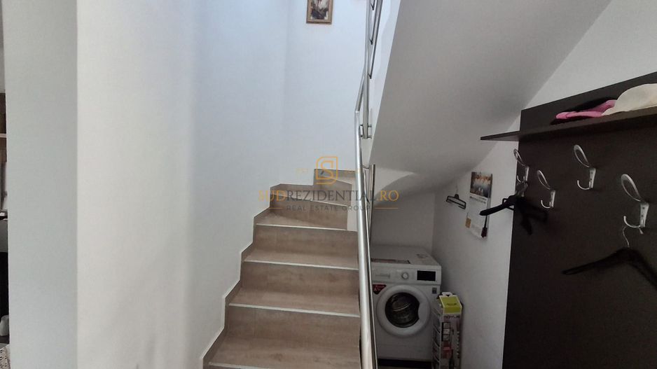 Vila tip duplex, 117 mp, 4 camere, mobilata si utilata, Comision 0%! - Poză 14