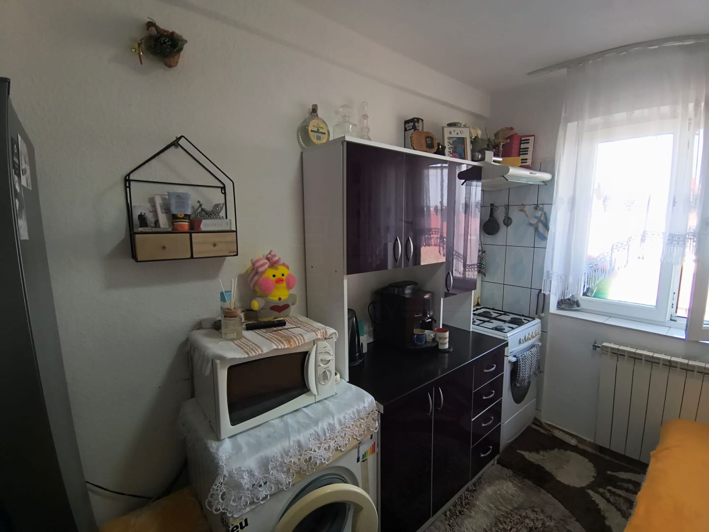 Garsonieră Burdujeni | Etaj 3 | Mobilată și utilată - Poză 3