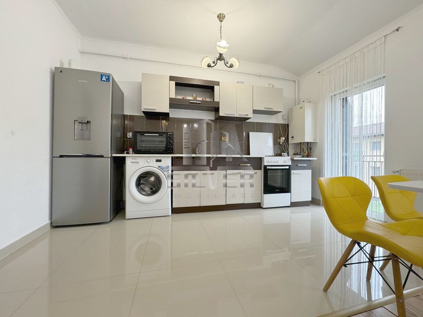 Apartament modern cu 2 camere+2 terase/ Str.Porii. - Poză 3