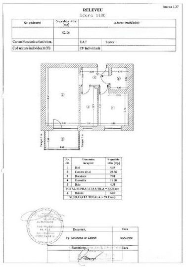 Apartament 2 camere Domenii | Loc de parcare - Poză 6