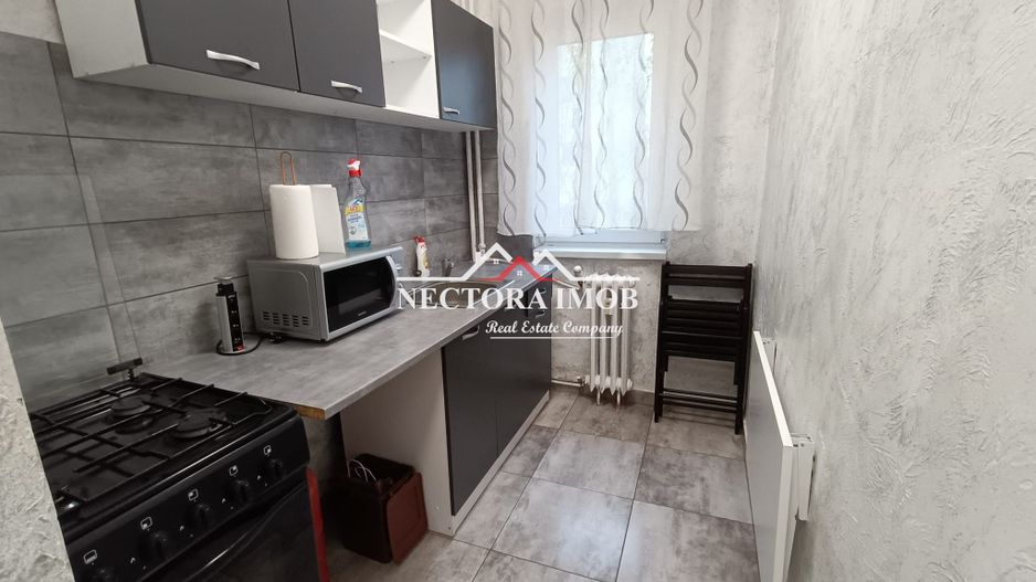 NECTORA IMOB-Apartament 2 camere, Zona Rogerius, Etaj 1,mobilat/utilat - Poză 3