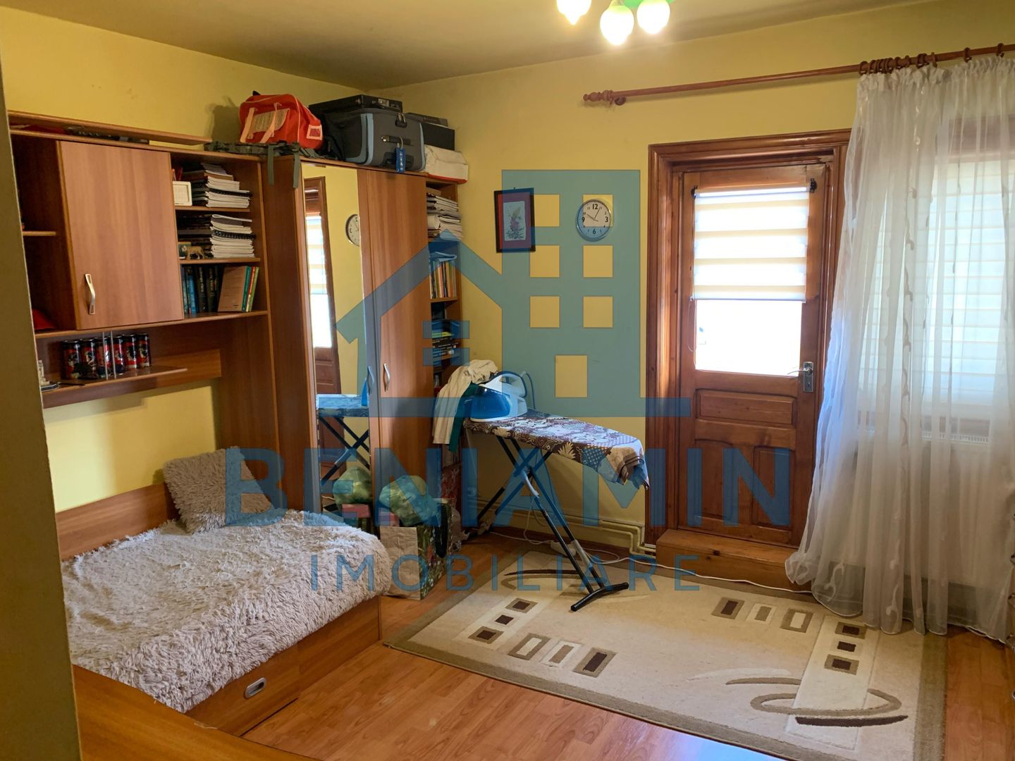 2 Decomandate-George Enescu-Bloc 1993-Suprafata 62mp-Centrala termica - Poză 2