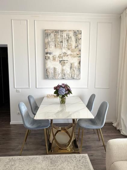 Apartament 3 camere mobilat • 102mp utili • Laguna Residence - Poză 4