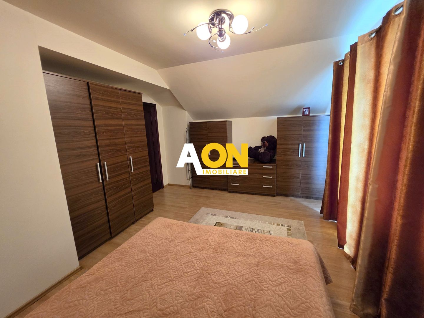 Casă 4 camere, mobilată, utilată, D+P+M, 326 mp teren, Cetate - Poză 14