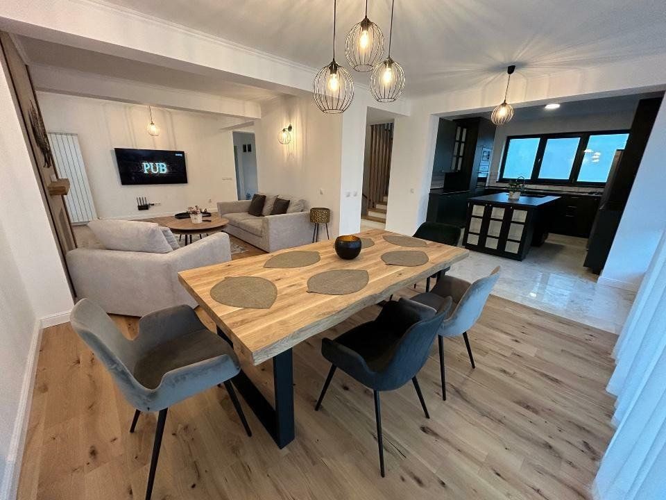 BRASADAS închiriază Vila Lux 4 Cam Aviatiei-Cart. H. Coanda. - Poză 4