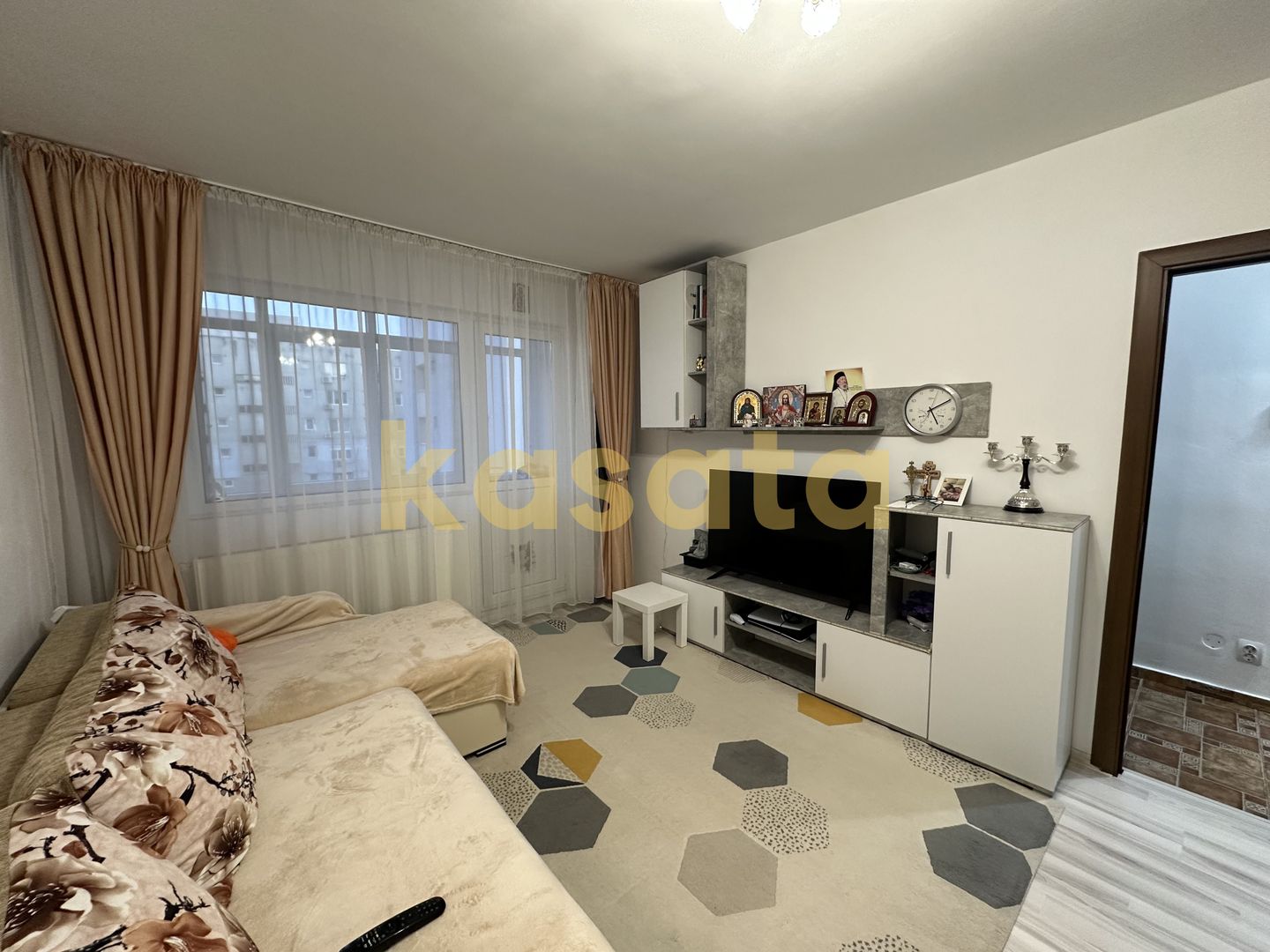 Apartament 2 Camere | Metrou Râul Doamnei | Bloc Anvelopat | Renovat - Poză 1