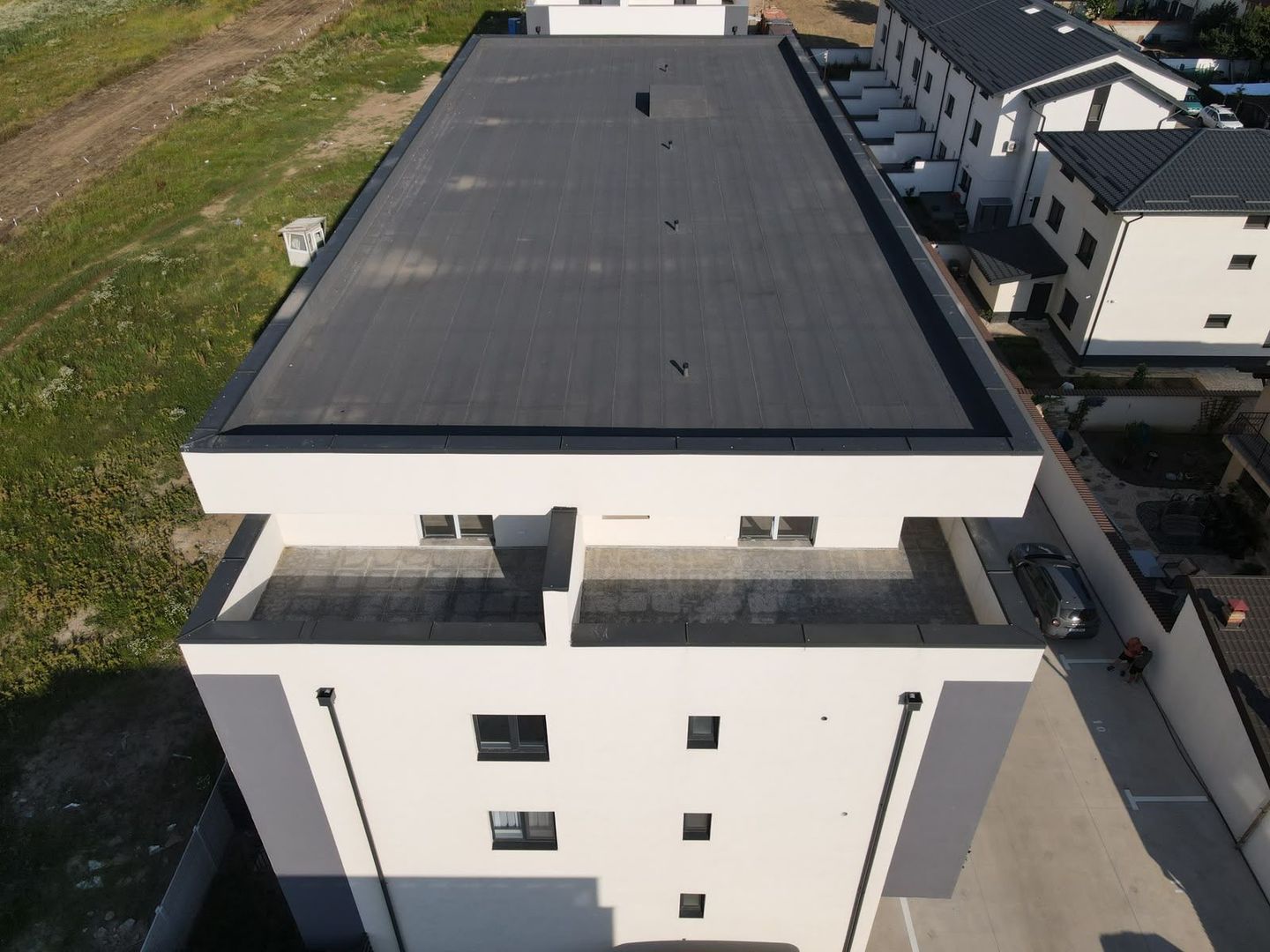 AP. 3 CAMERE - GRADINA PROPRIE 50MP, BLOC FINALIZAT, PARCARE, COMS 0% - Poză 20