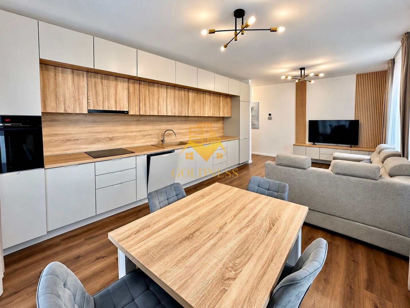2 camere, Modern, Parcare, Bloc nou, Liberty Park, Semicentral, Gara - Poză 1