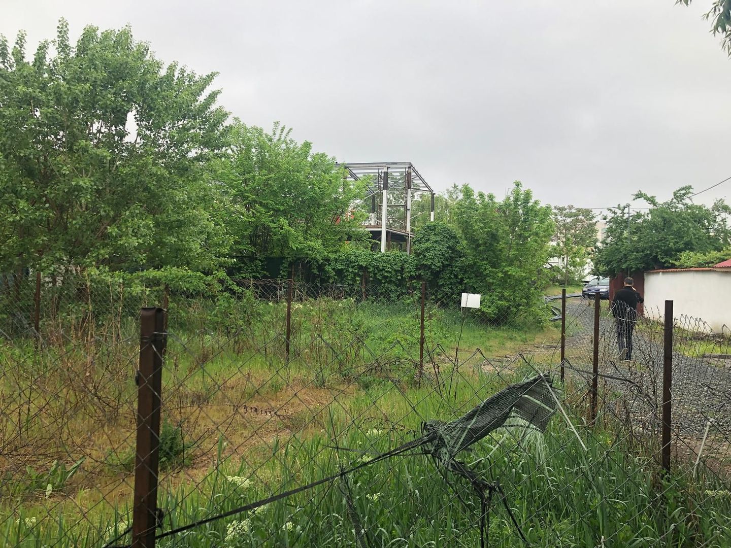 Teren intravilan Sos. Mihai Bravu - Poză 1