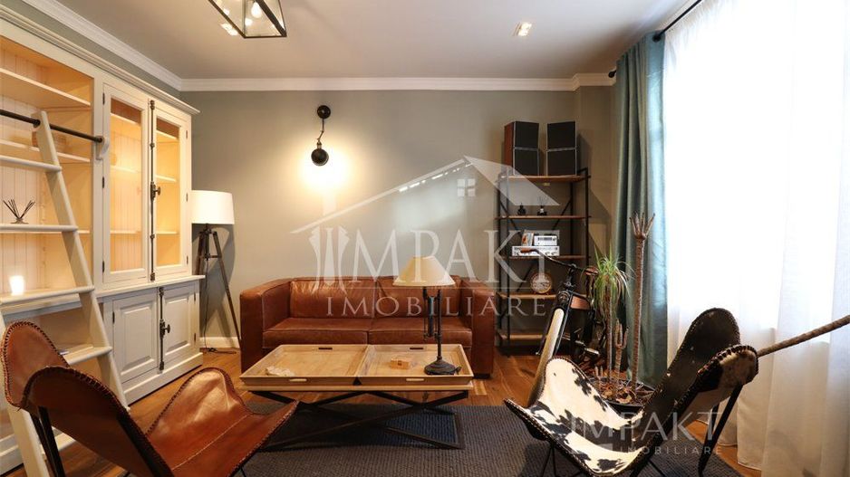 Apartament lux de inchiriat , 2 Camere, 78 mp, zona Mihai Viteazu! - Poză 3