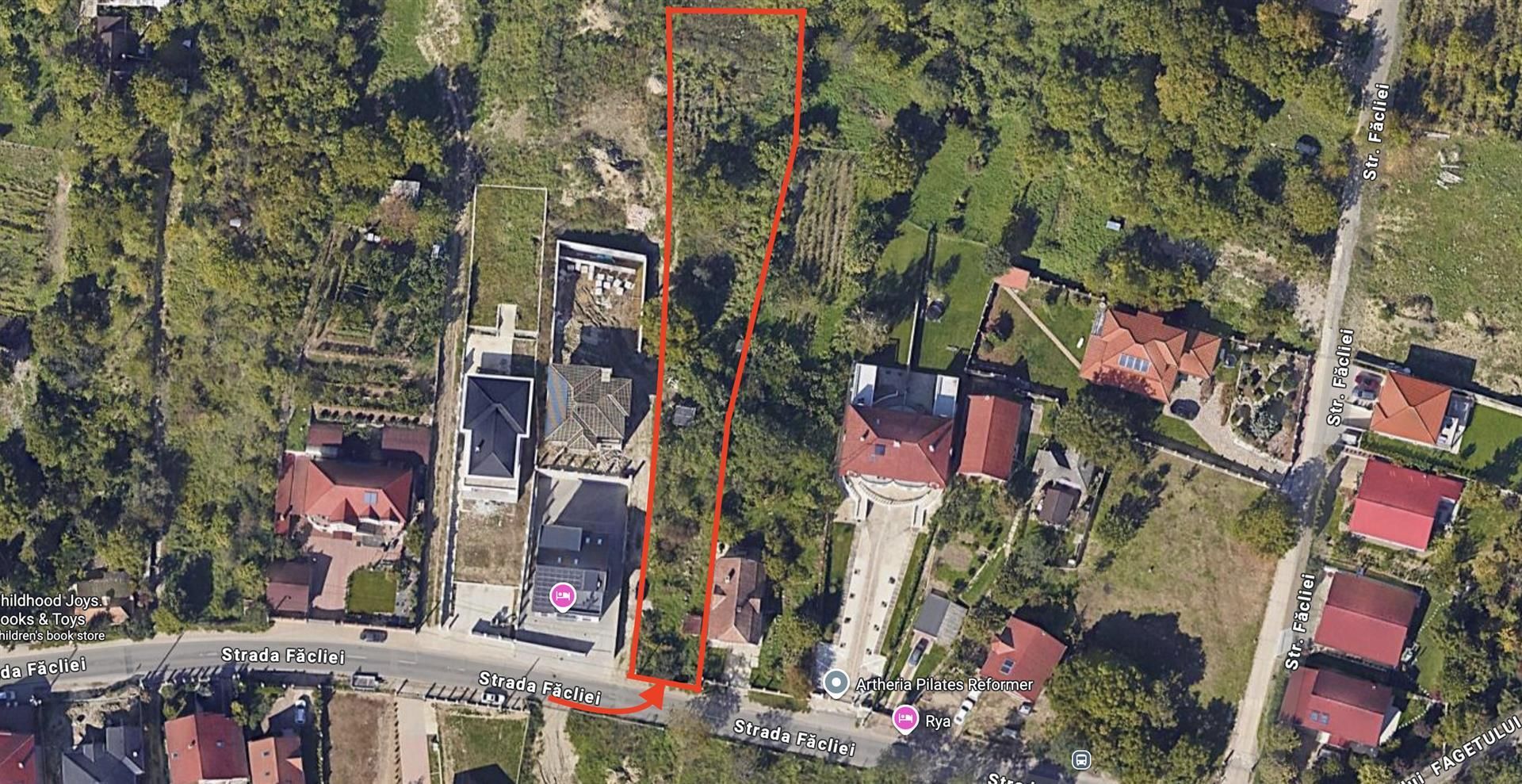 Teren de vanzare intravilan Oradea - Poză 1