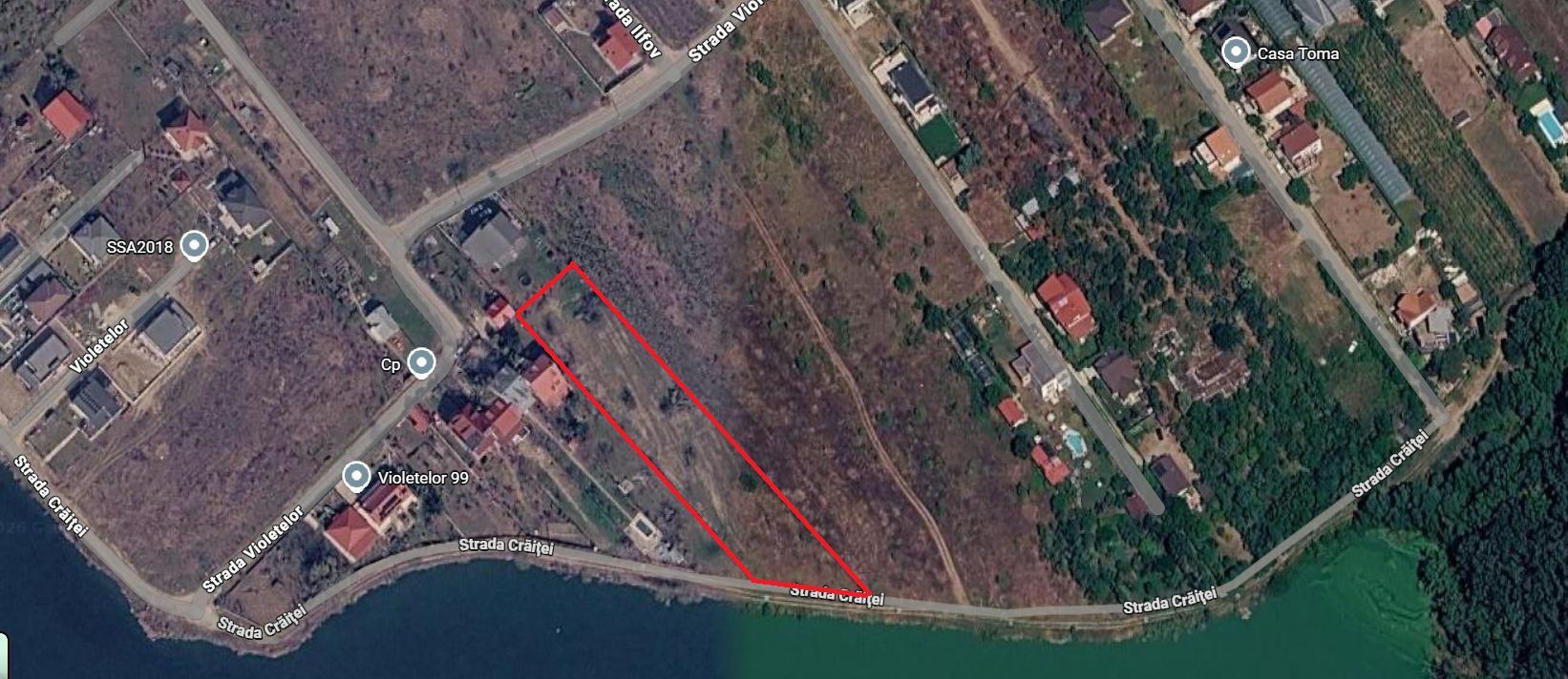 Teren Intravilan de vanzare 3778 mp Branesti Strada Violetelor - Poză 4