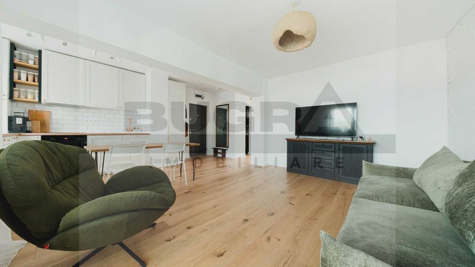 Apartament de 3 camere, complet renovat, zona Piata Flora - Poză 1