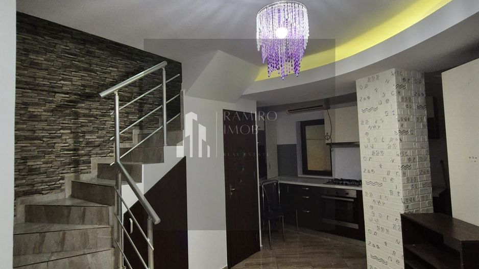 Apartament 2 camere cu scara interioara bloc nou  Giurgiului - Poză 1
