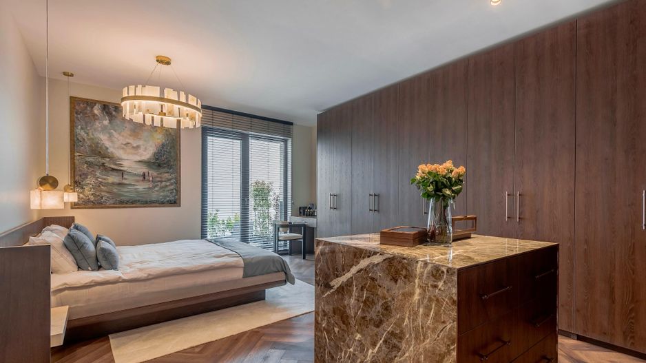 Vila de designer unică in complexul Zenville Pipera I 5 camere - Poză 30