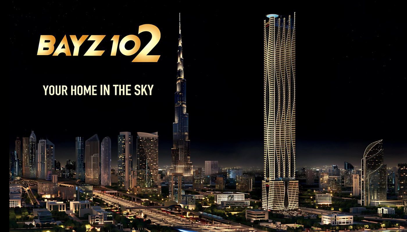 Luxurious Residential Tower in Business Bay, Dubai - Poză 1