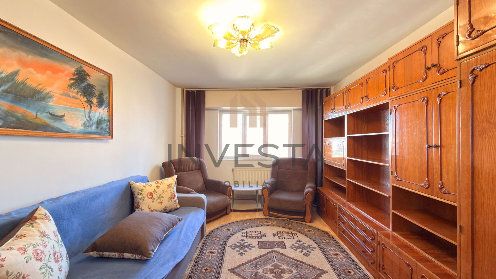 Apartament 2 camere decomandate in cartierul Intre Lacuri zona Tulcea - Poză 2