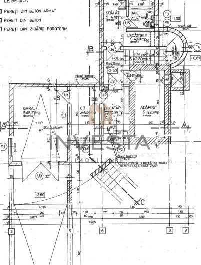 Casa spatioasa de 280 mp de inchirat, cartier Manastur, zona Campului - Schiță 30