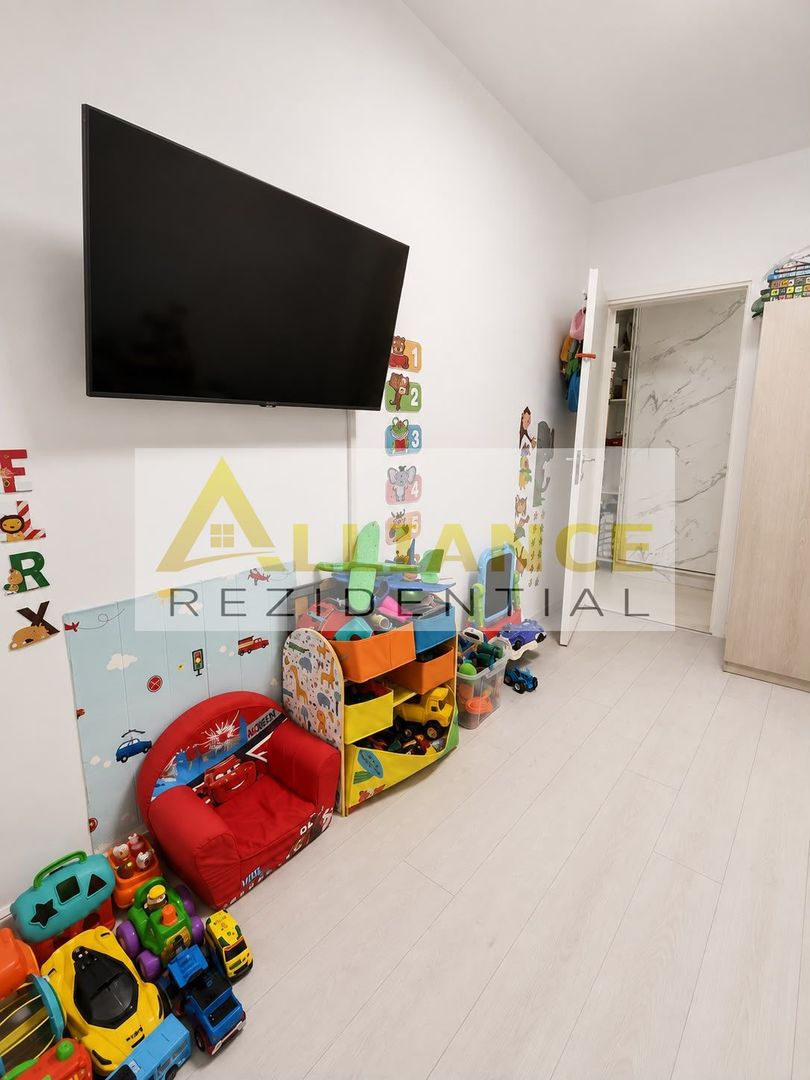 Brancoveanu Cavar Residence 4 camere partial mobilat cu parcare - Poză 6