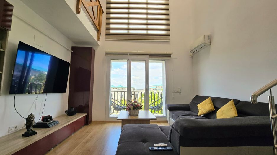 COSMOPOLIS - Apartament 3 camere , Tip Loft, cu terasa mare - Poză 5