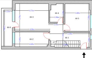 duplex3camdec/Postalionului30/2minSTB/13min-cuSTB-metrou ApPatriei